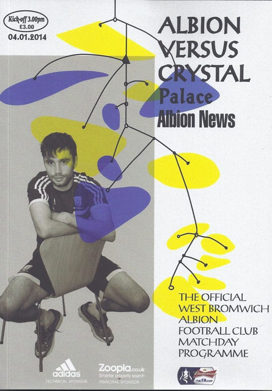 West Bromwich Albion FC  v Crystal Palace FC